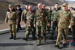İşğalçı Ermənistan ordusunda əsgər ölümləri: “müdafiə naziri” və daha bir neçə general işdən çıxarıl
